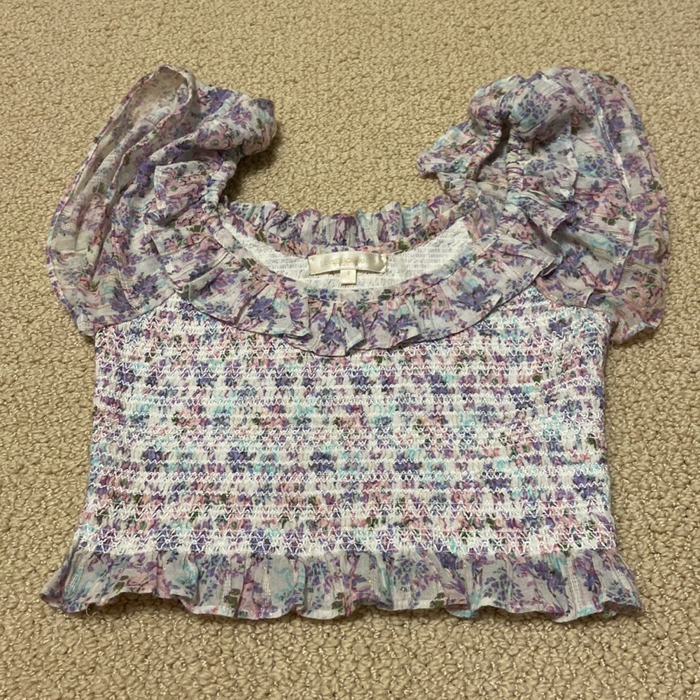 love shack fancy top!